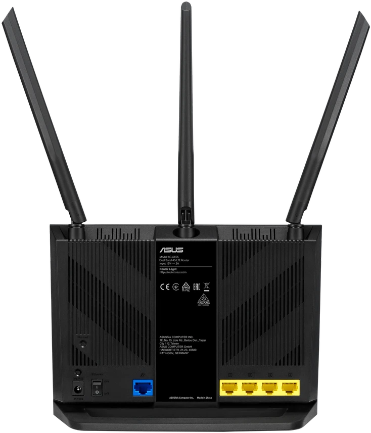 Maršrutizatorius Asus LTE 4G-AX56