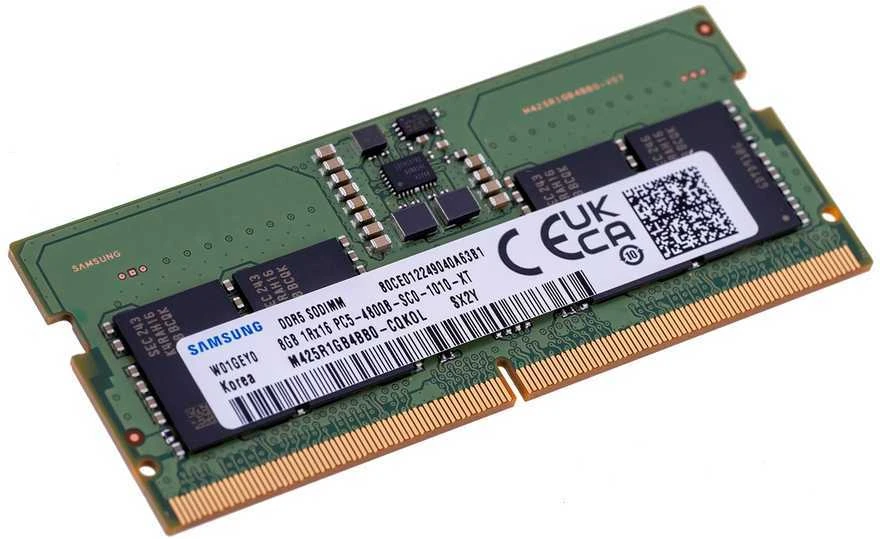 Samsung DDR5 8GB SODIMM atminties modulis