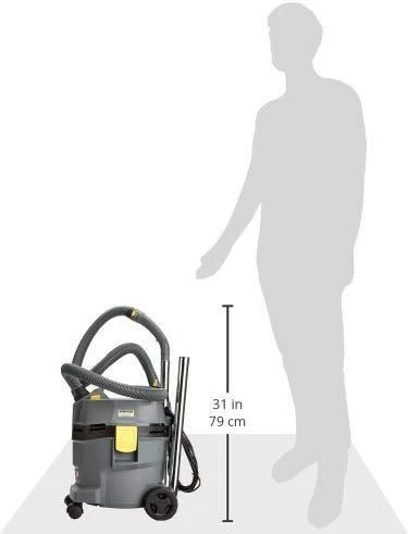 Sauso/drėgno valymo siurblys Karcher NT 22/1 Ap