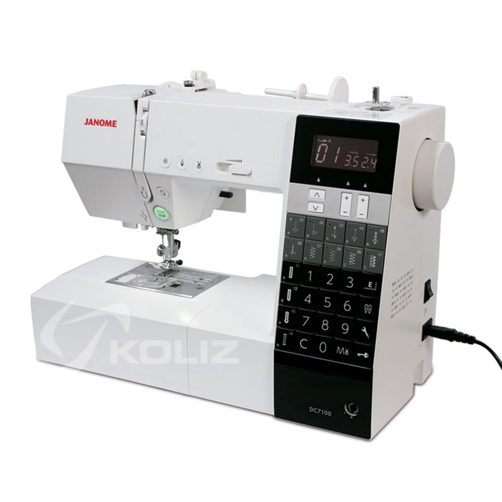 Siuvimo mašina Janome DC7100