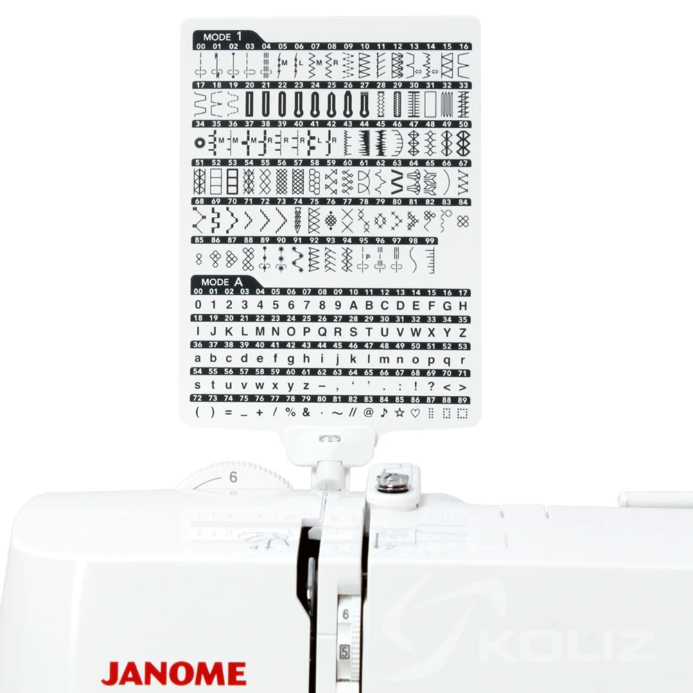 Siuvimo mašina Janome DM7200