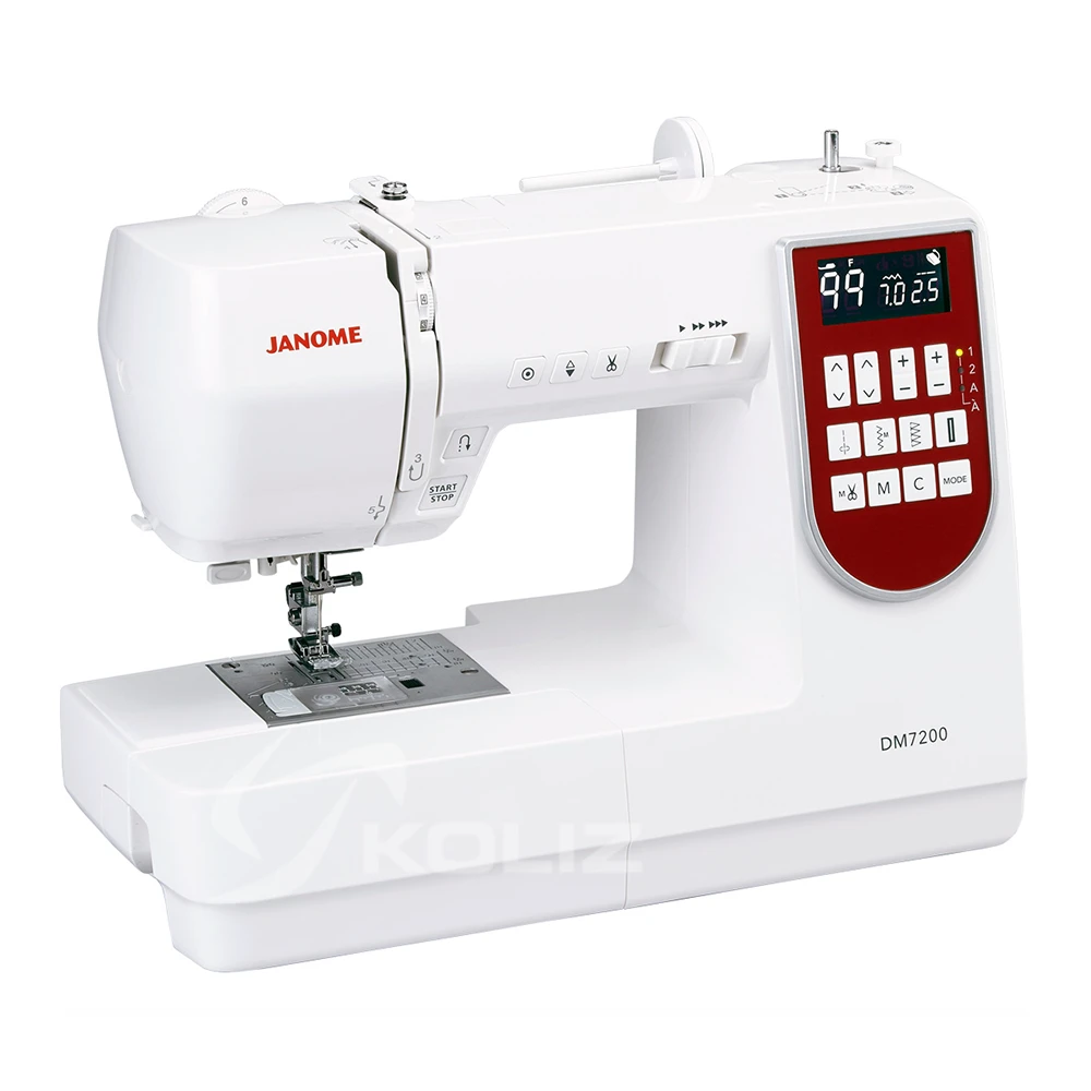 Siuvimo mašina Janome DM7200