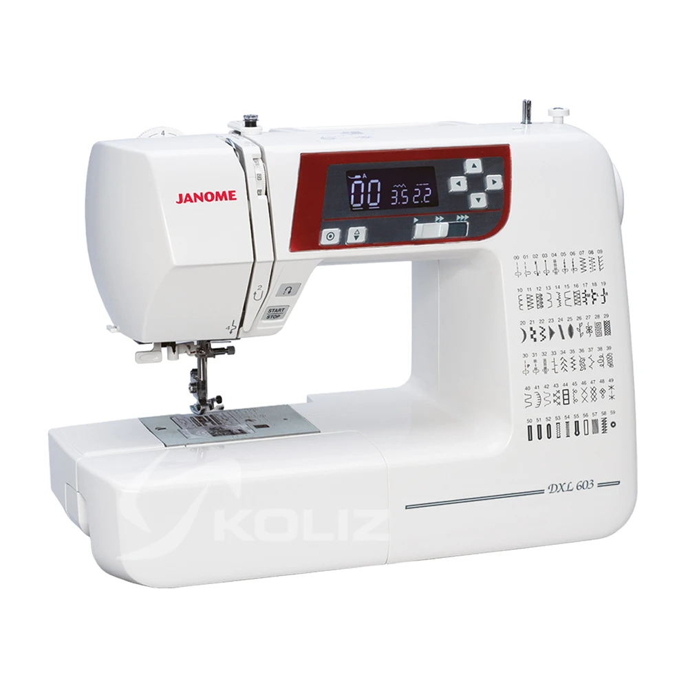 Siuvimo mašina Janome DXL603 (2160DC)