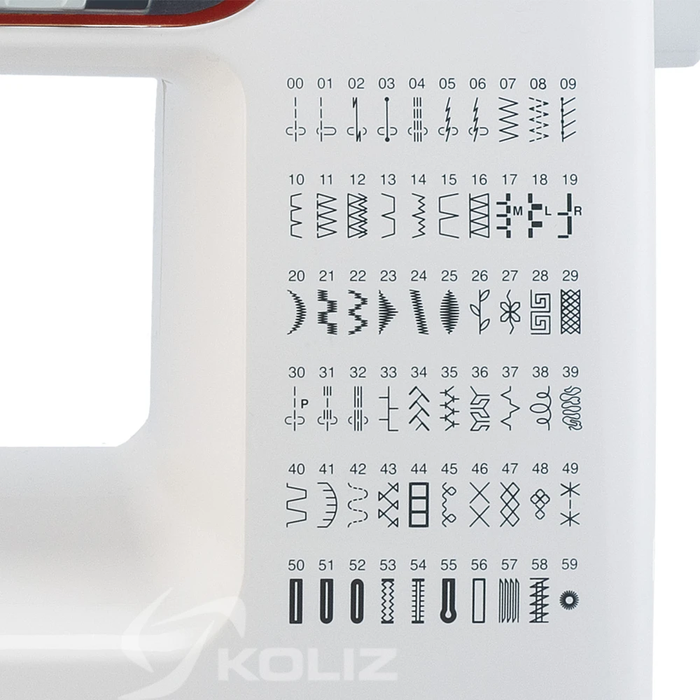 Siuvimo mašina Janome DXL603 (2160DC)