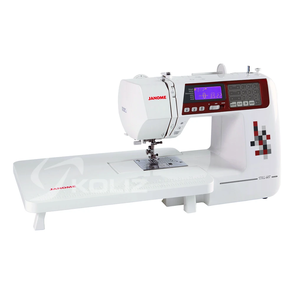 Siuvimo mašina Janome TXL607/4120QDC