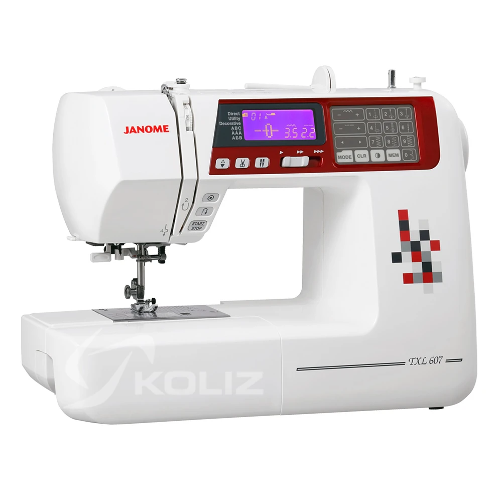 Siuvimo mašina Janome TXL607/4120QDC