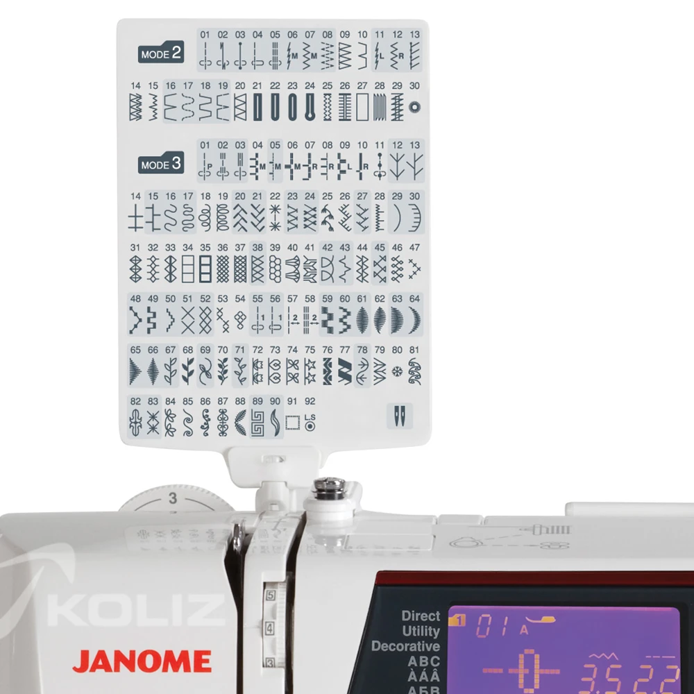 Siuvimo mašina Janome TXL607/4120QDC