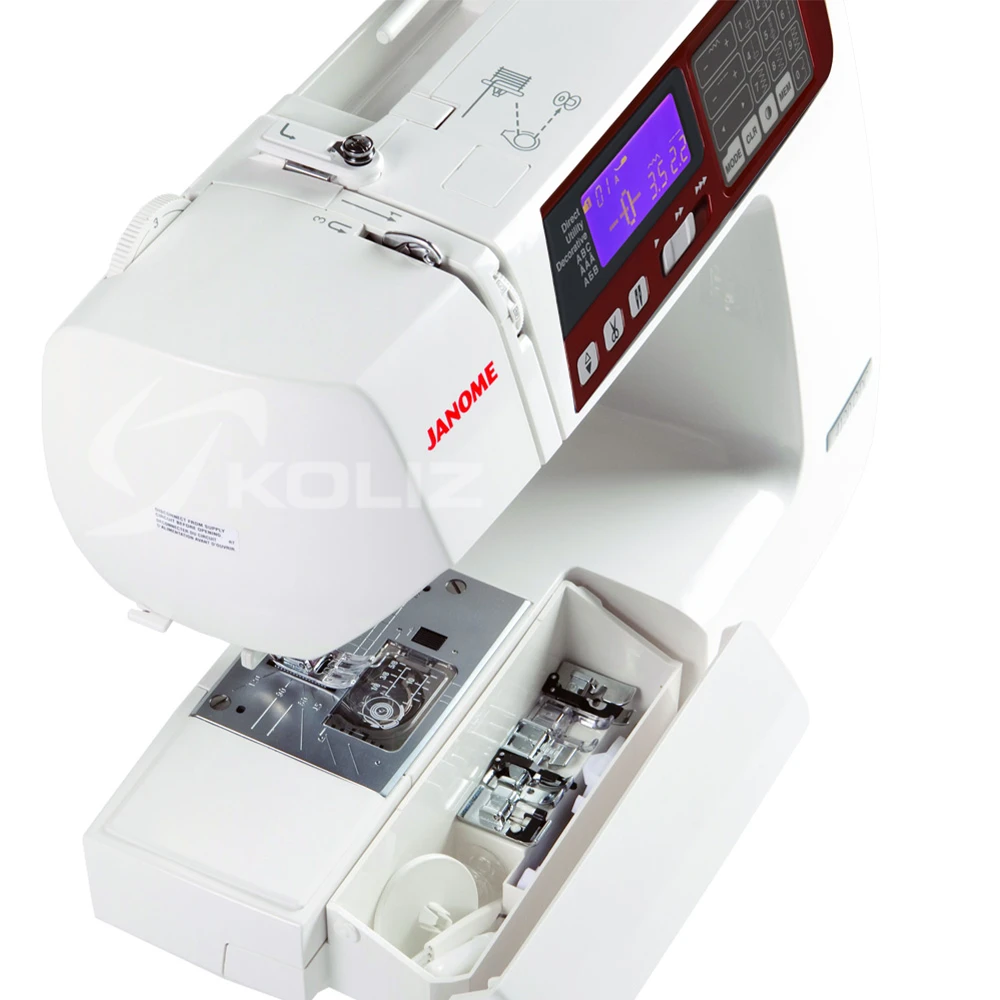 Siuvimo mašina Janome TXL607/4120QDC