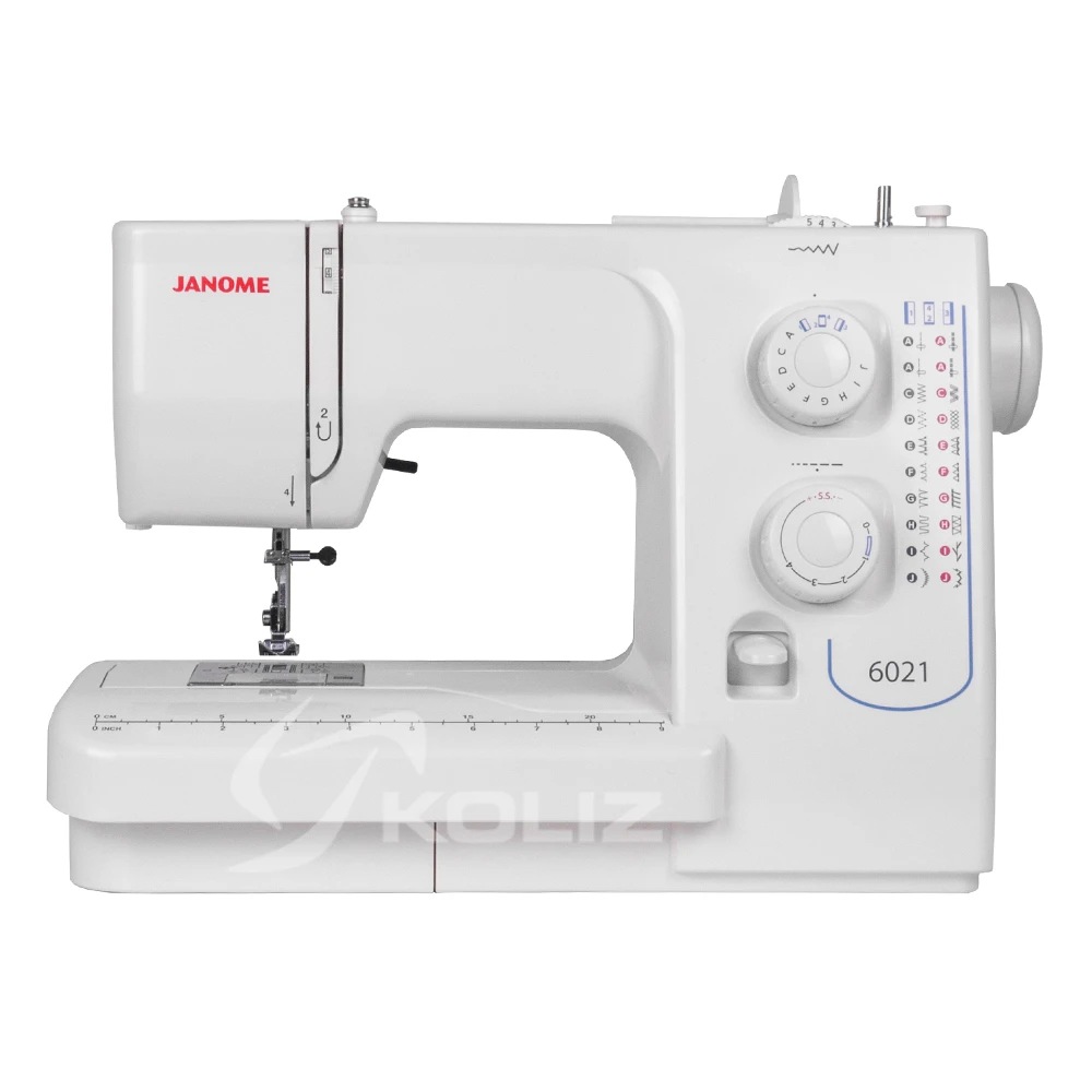 Siuvimo mašina Janome 6021 + Merrylock MK4030 komplektas