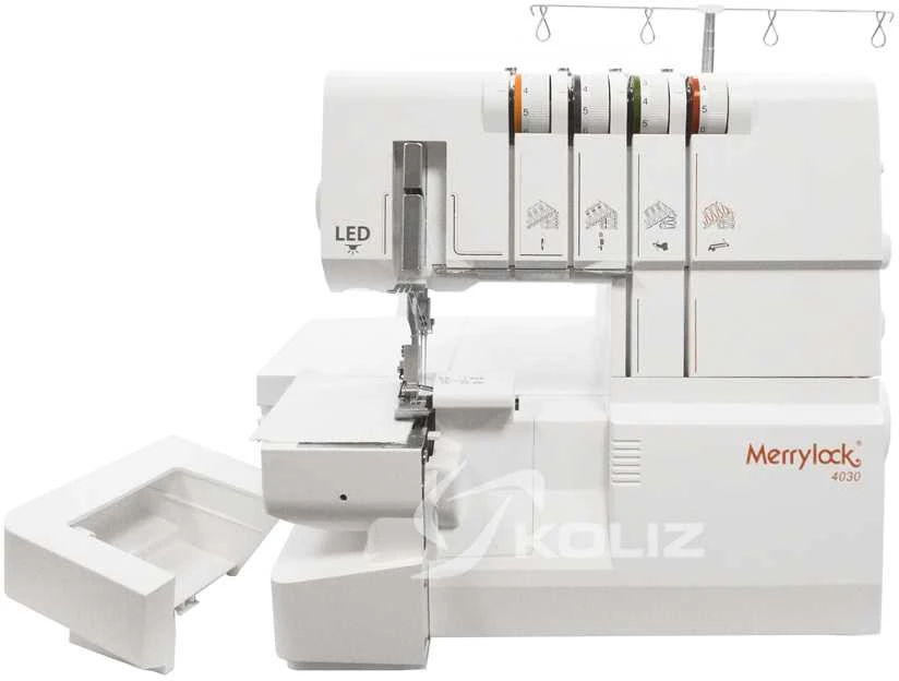 Siuvimo mašina Janome 6021 + Merrylock MK4030 komplektas