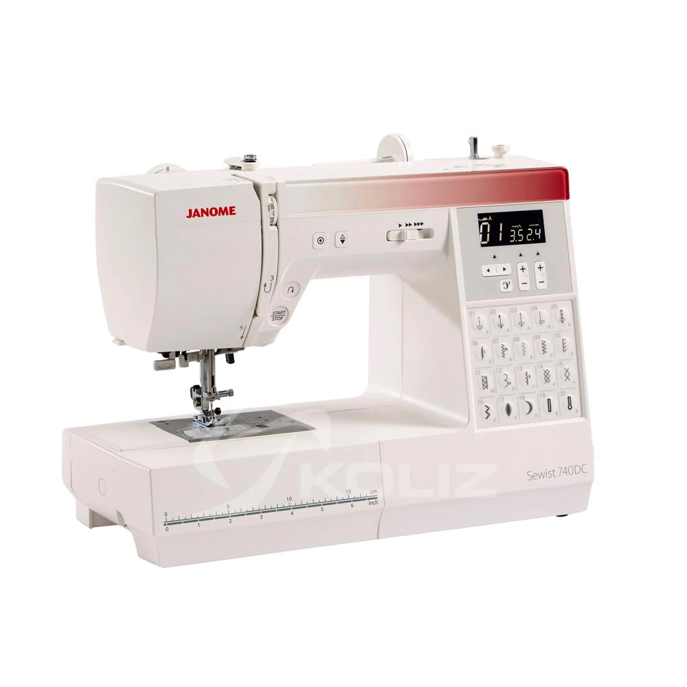 Siuvimo mašina Janome 740DC