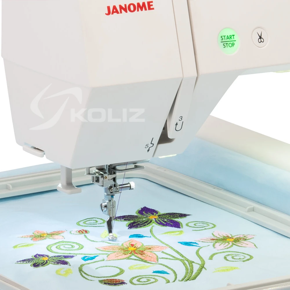 Siuvimo mašina Janome MC500E Limited edition