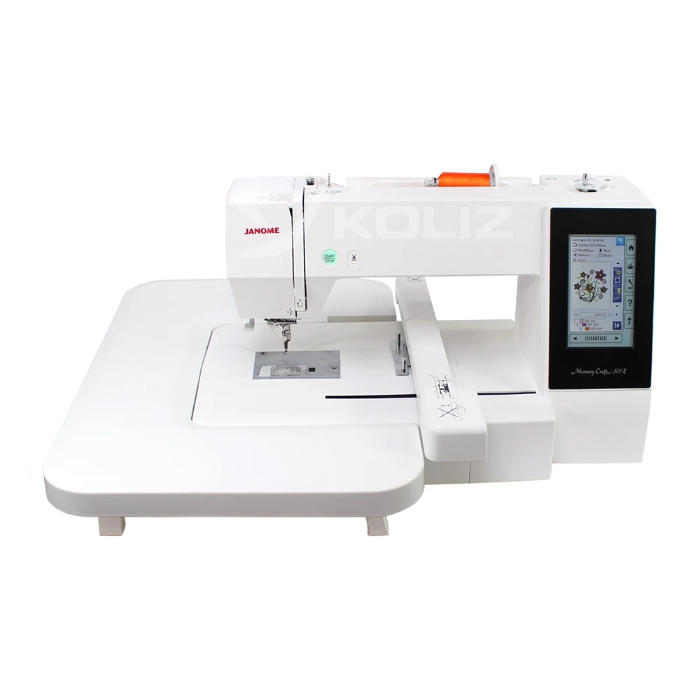 Siuvimo mašina Janome MC500E Limited edition