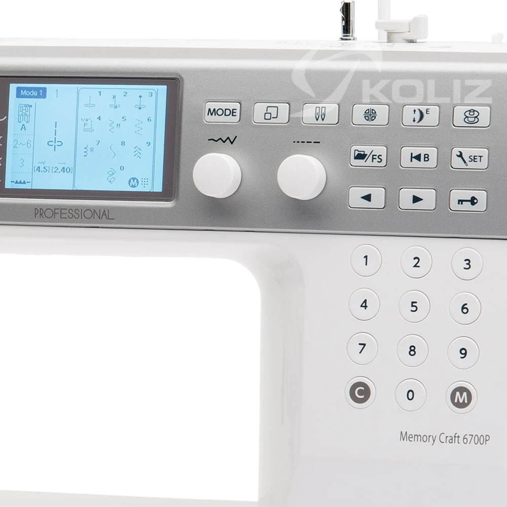 Siuvimo mašina Janome MC6700P