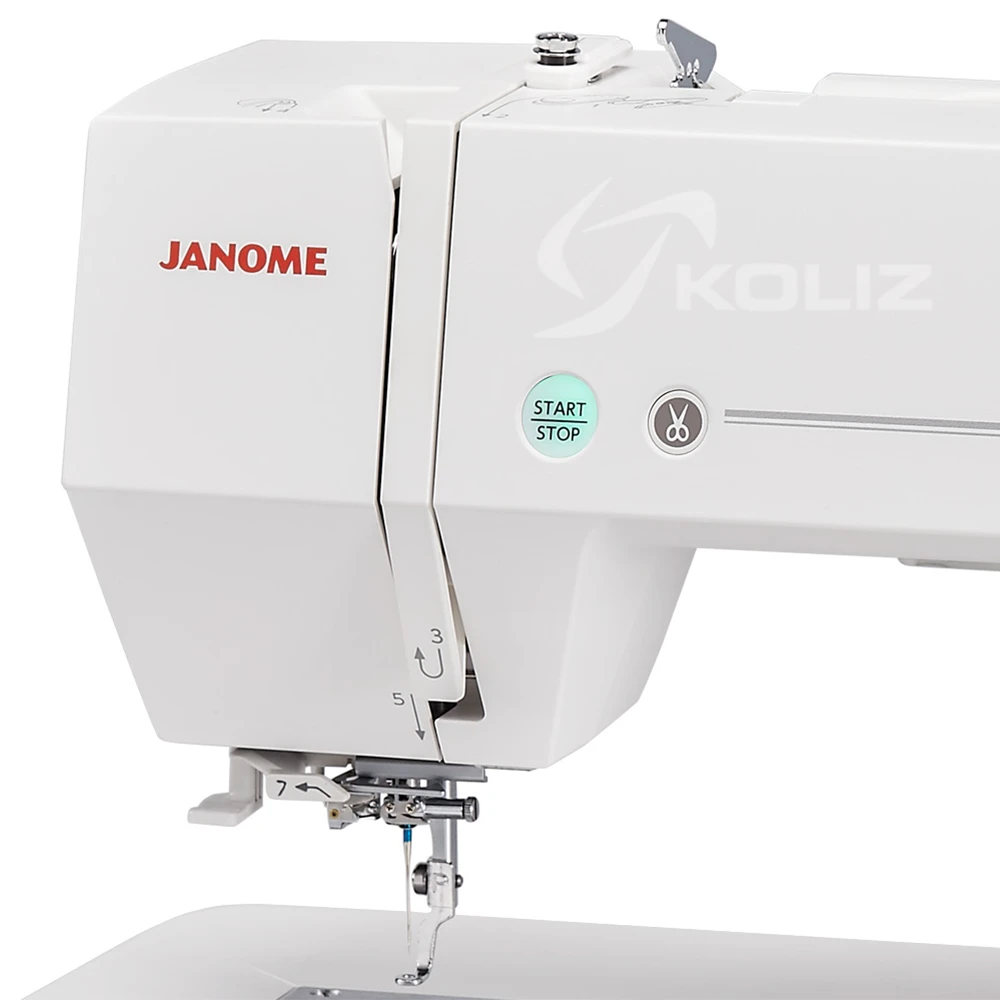 Siuvimo mašina Siuvinėjimo mašina Janome MC550E Limited edition
