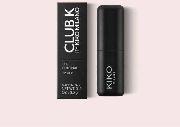Club K by Kiko Milano gerai dengiantys drėkinamieji lūpų dažai, atspalvis 104