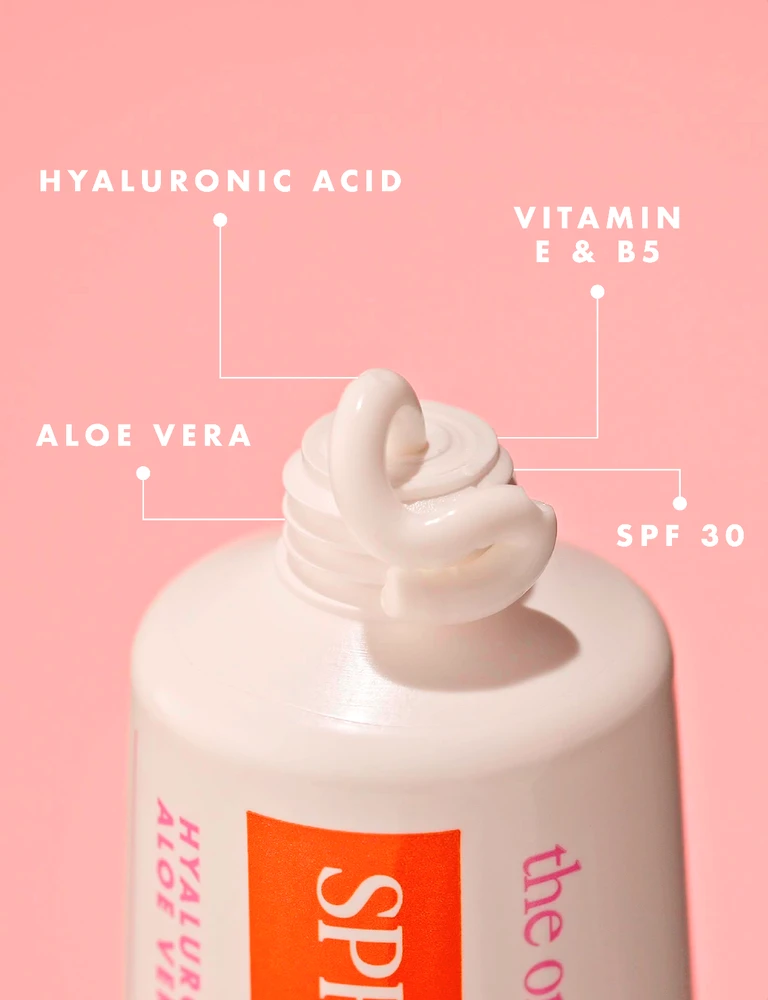 Hello Sunday The One For Your Hands rankų kremas su SPF 30 ir hialurono rūgštimi, 30 ml