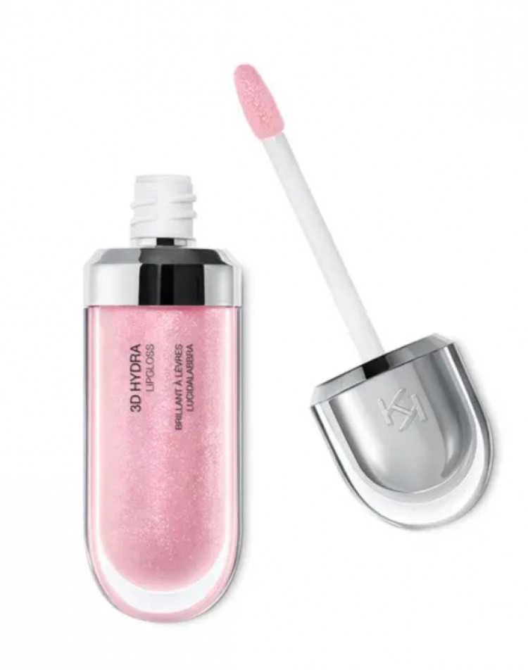Kiko Milano 3D Hydra Lūpų blizgis lūpų blizgis, atspalvis: 05 Pearly Rožinė, 6.5 ml