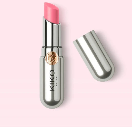 Kiko Milano drėkinamasis lūpų balzamas malonaus vaisių aromato, atspalvis 04 Tutti Frutti