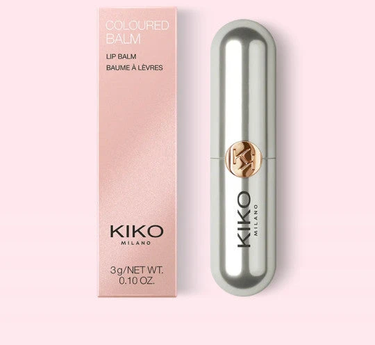 Kiko Milano drėkinamasis lūpų balzamas malonaus vaisių aromato, atspalvis 04 Tutti Frutti