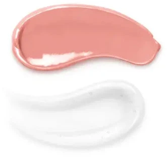 Kiko Milano dvipusis lūpų blizgis spalva 101 Soft Rose