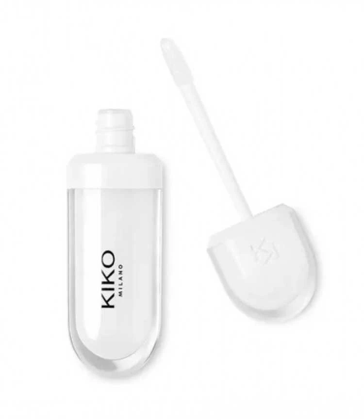 Kiko Milano Lip Volume Plumping Effect Lip Kreminis lūpų balzamas, atspalvis: Transparent, 6.5 ml