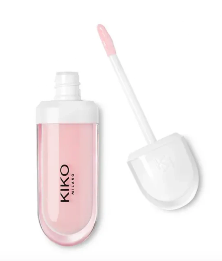 Kiko Milano Lip Volume Plumping Effect Lip Kreminis lūpų balzamas, atspalvis: 01 Tutu Rose, 6.5 ml