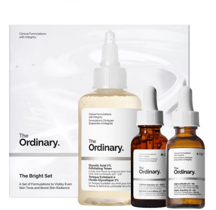„The Ordinary The Bright“ rinkinys, 160 ml