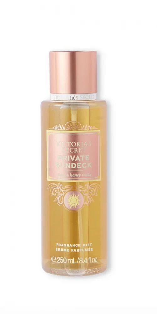Victoria Secrets Victoria´s Secret Private Sundeck Fragrance Mist kūno dulksna, 250 ml