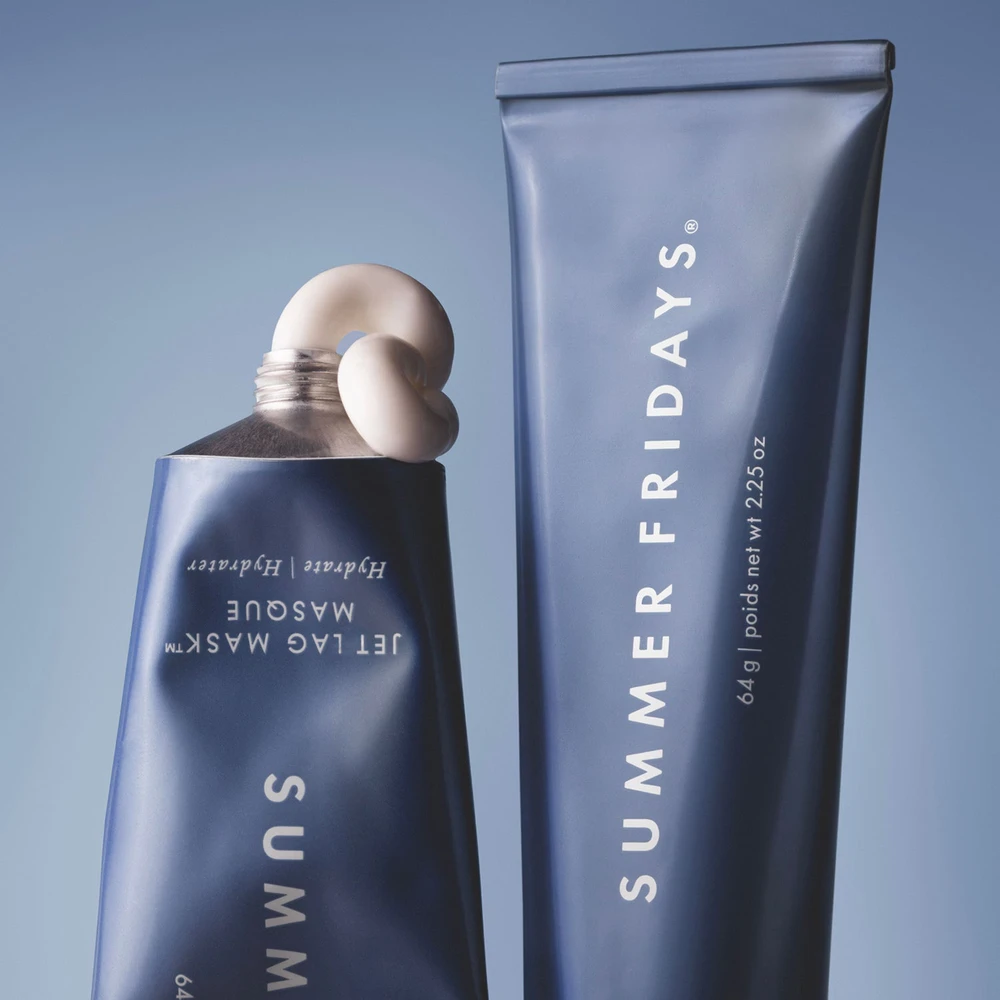 Summer Fridays Jet Lag Mask drėkinamoji veido kaukė, mini 10 g