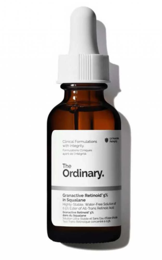 The Ordinary Įprastas granaktyvusis retinoidas 5%, 30 ml