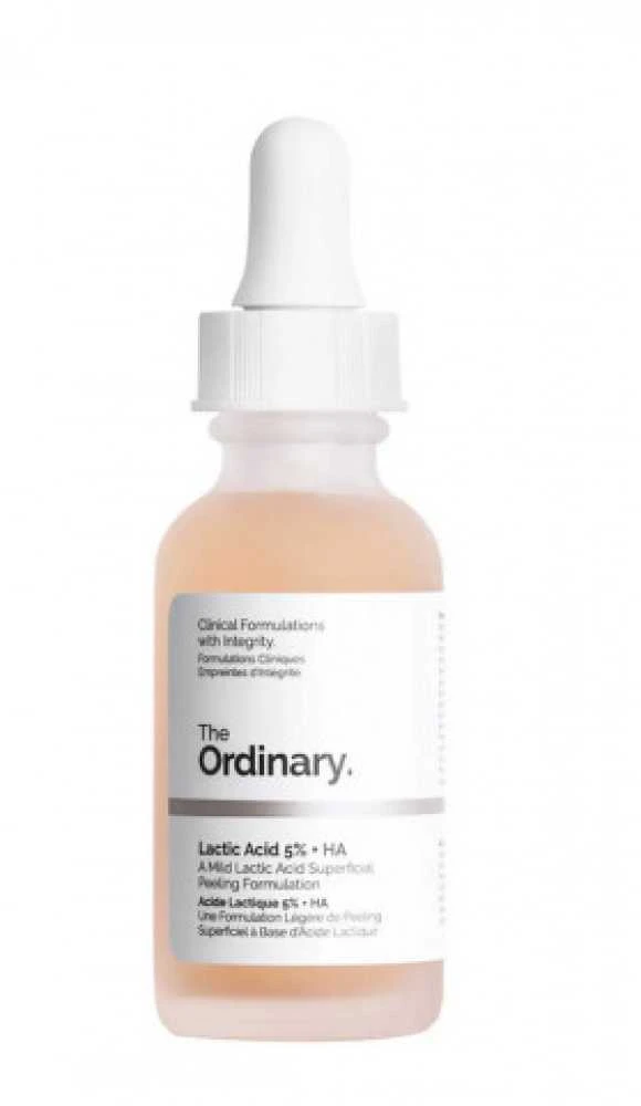 The Ordinary Įprasta pieno rūgštis 5% + HA 2%, 30 ml