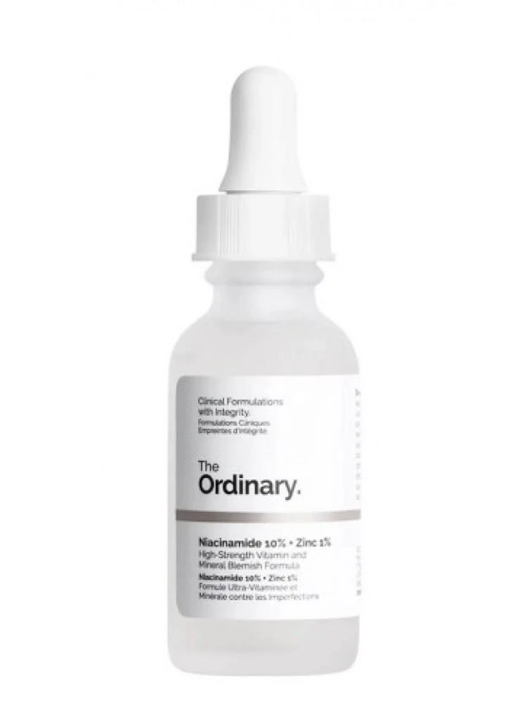 The Ordinary niacinamido 10% + Zinc 1% serumas