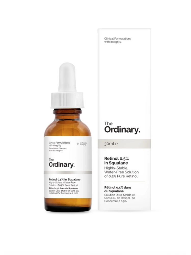 The Ordinary retinolio 0.5 % serumas