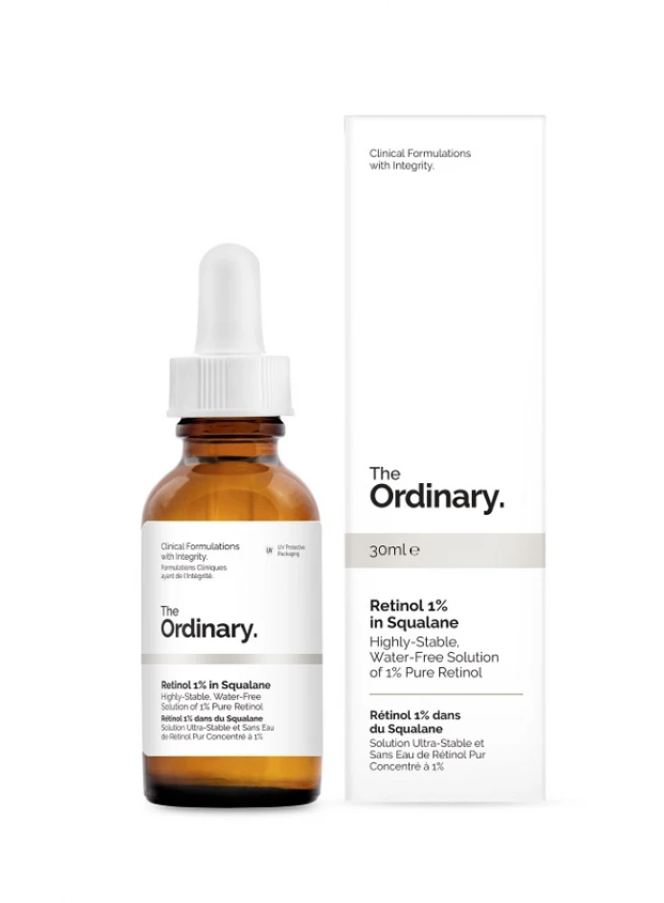 „The Ordinary“ retinolis 1 % skvalane, 30 ml