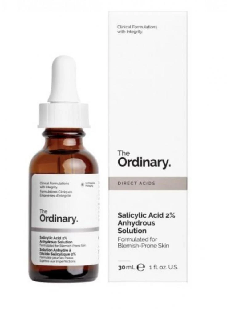 The Ordinary salicilic acid 2% solution veido šveitimo priemonė