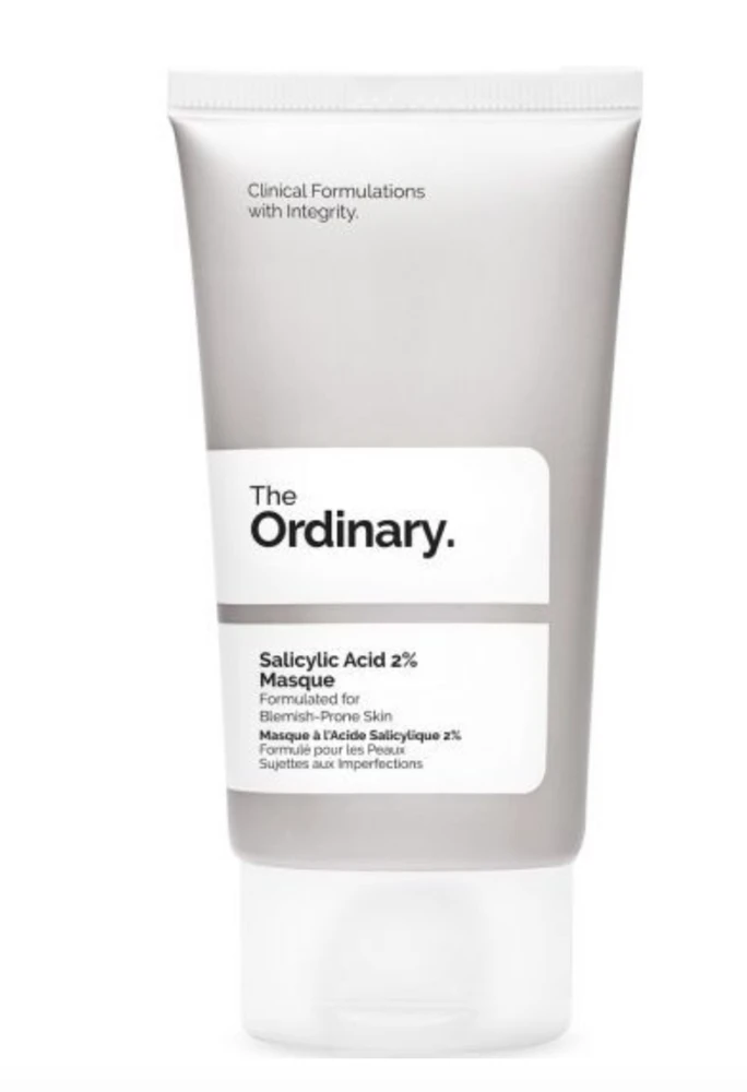 The Ordinary salicilic acid 2% veido kaukė