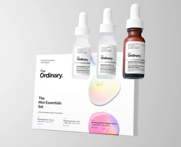 The Ordinary The Mini Essentials Set, 45 ml