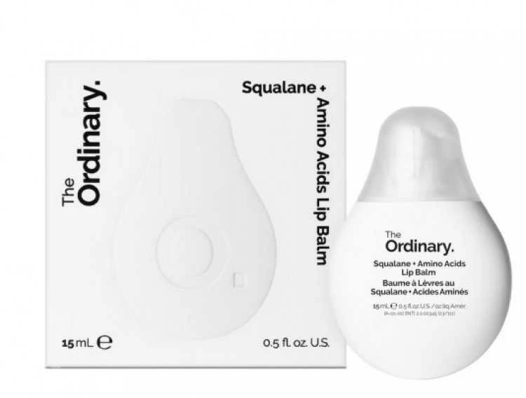 The Ordinary Squalane + Amino Acids Lūpų balzamas daugiafunkcis lūpų balzamas, 15 ml