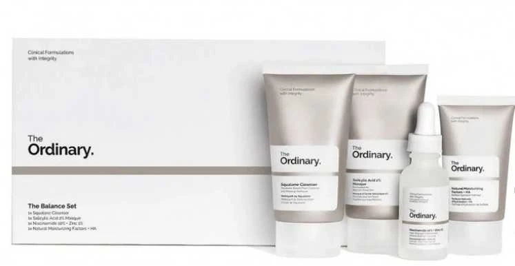 „The Ordinary The Balance“ rinkinys, 160 ml