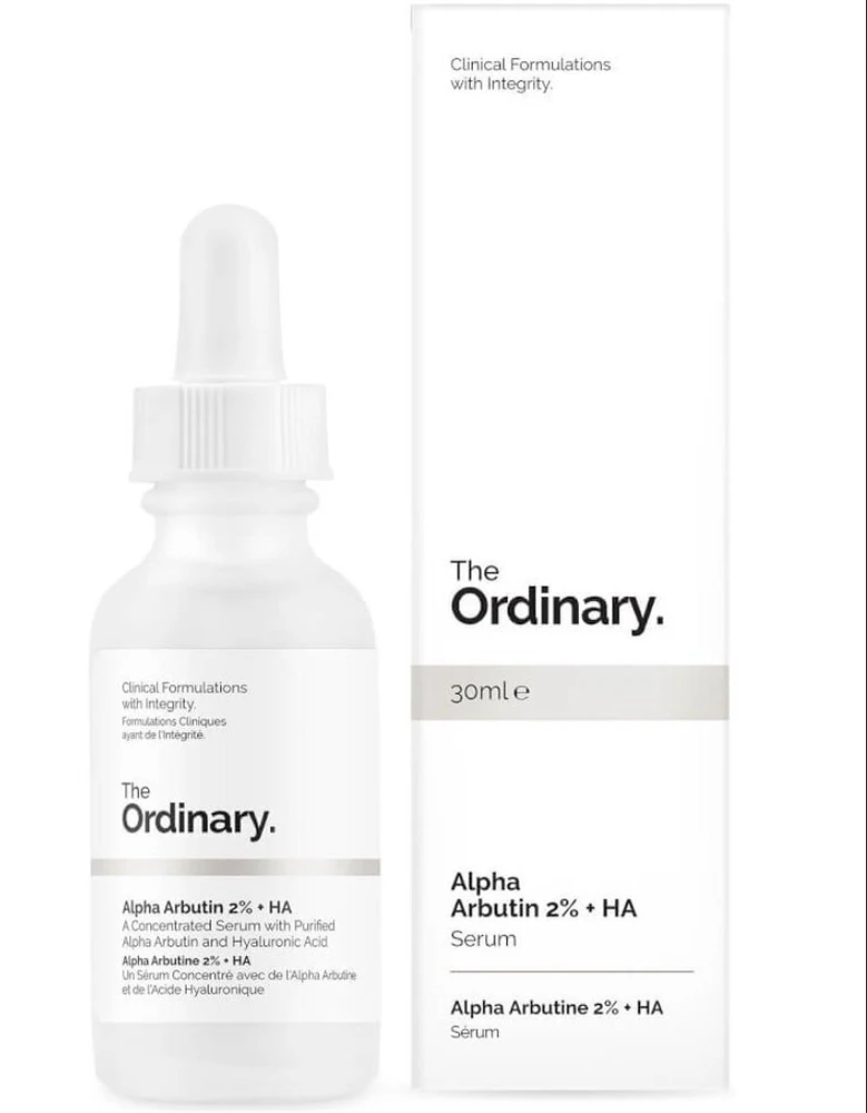 The Ordinary Alpha Arbutin 2% + HA, 30 ml