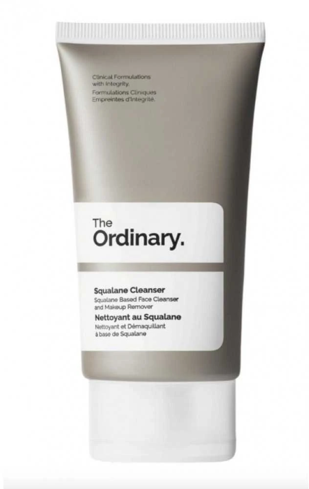 The Ordinary Squalane Valiklis drėkinamasis veido prausiklis, 50 ml