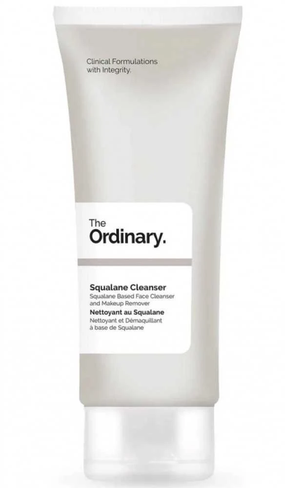 The Ordinary Squalane Face Valiklis makiažo valiklis, 150 ml