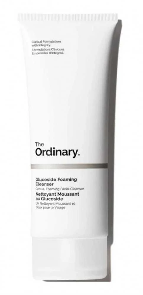 The Ordinary Glucoside Foaming Valiklis valomosios putos, 150 ml