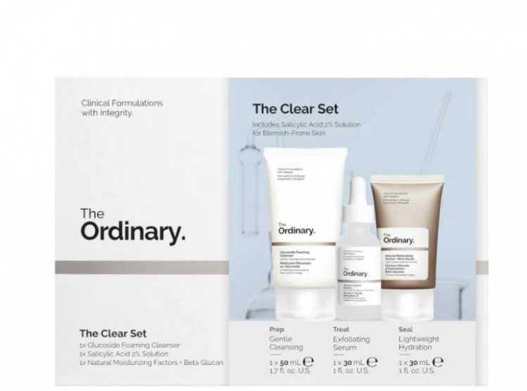 „The Ordinary“ skaidrus rinkinys, 110 ml