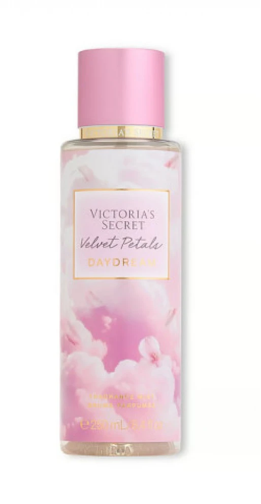 Victoria Secrets Victoria's Secret Velvet Petals Daydream Fragrance Mist kūno dulksna, 250 ml