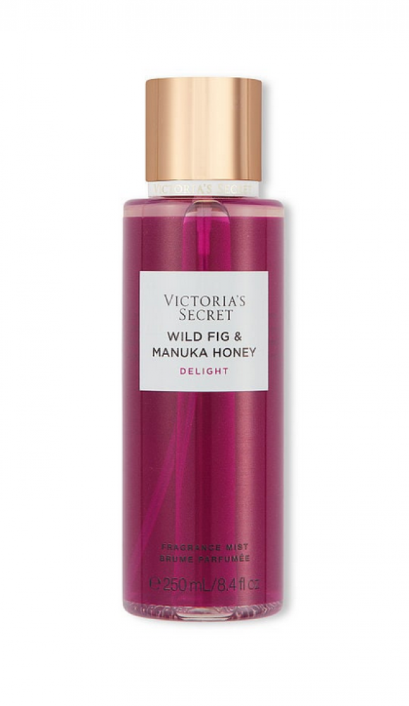 Victoria Secrets Victoria's Secret Wild Fig & Manuka Honey Deloght Fragrance Mist kūno dulksna, 250 ml