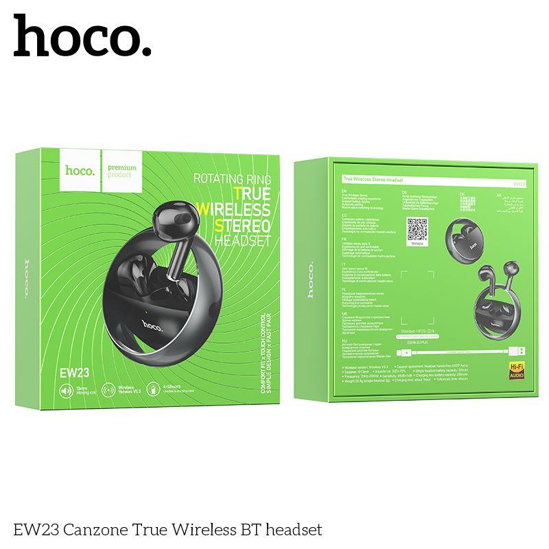 Ausinės Hoco EW23 Canzone TWS