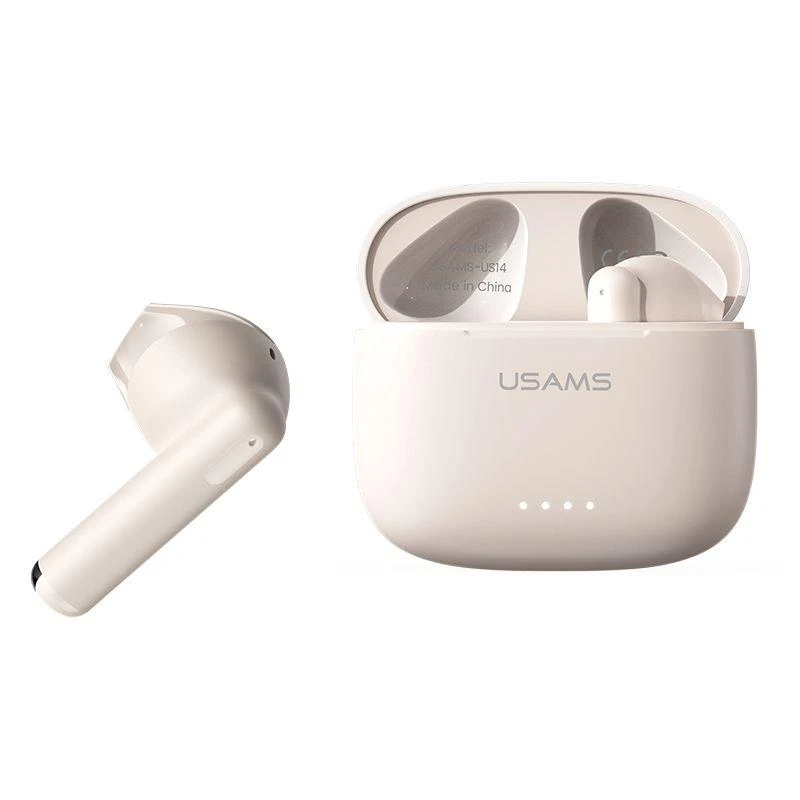 Usams US14 Dual-mic ENC TWS, mėlynas