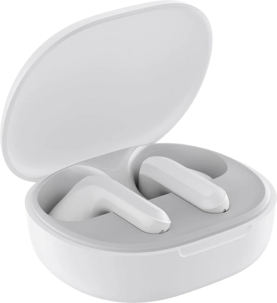 Belaidės ausinės  Redmi Buds 4 Lite, Baltos spalvos